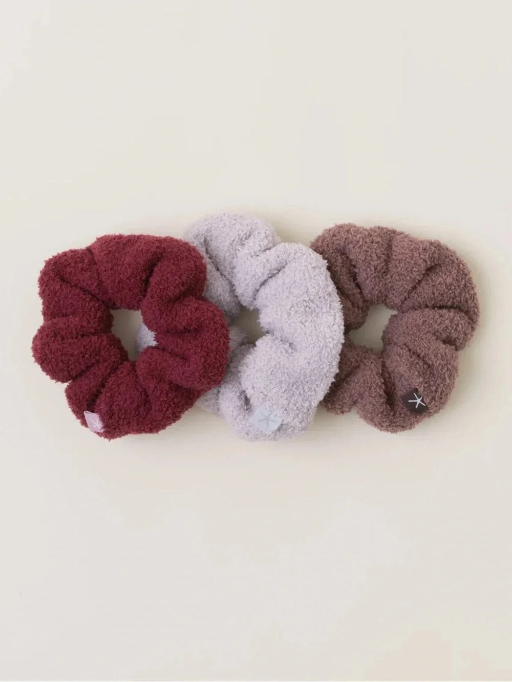 Barefoot Dreams Set of 3 CozyChic™ Scrunchies